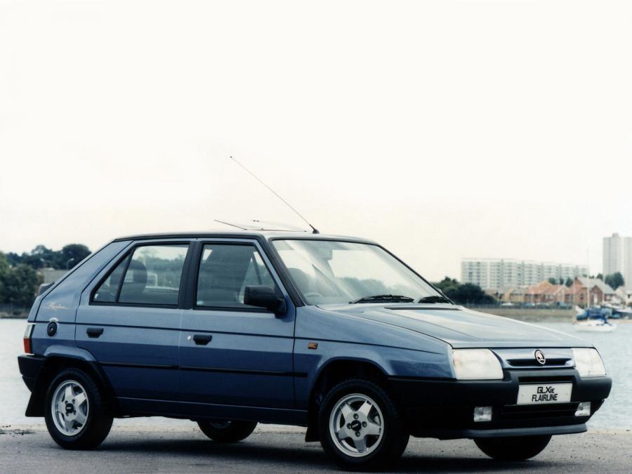 Skoda Favorit Flairline Type-781 (UK) '1992